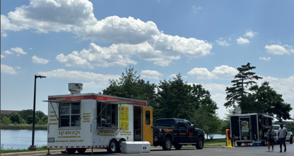 Lincolnshire Corporate Center Food Truck Thursdays and Lakeside Concerts